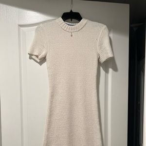Staud Chenille A-Line Dress